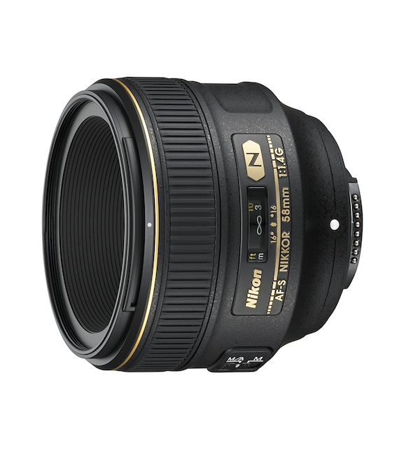 Newest Nikon primes lens 58mm f1.4G will be available on Oct 31, 2013 